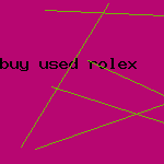 buy used rolex