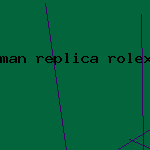 man replica rolex