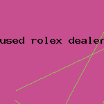 used rolex dealer