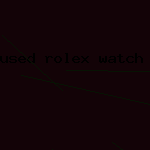 used rolex watch