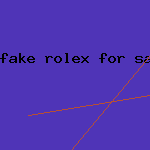 fake rolex for sale