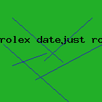 rolex datejust roman