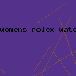 womens rolex watch