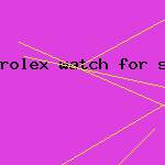 rolex watch for sale