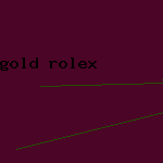 gold rolex