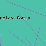 rolex forum