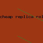 cheap replica rolex