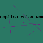 replica rolex womens