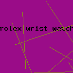 rolex wrist watch