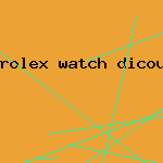 rolex watch dicount prices