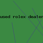 used rolex dealer