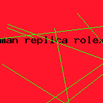 man replica rolex