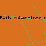 50th submariner rolex