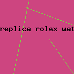 replica rolex watch womens