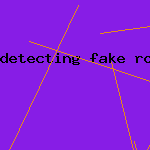 detecting fake rolex